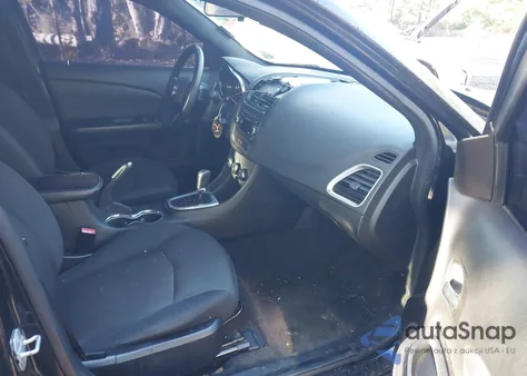 2014 Dodge Avenger Se из США, поврежденный, VIN 1C3CDZAB0EN130736